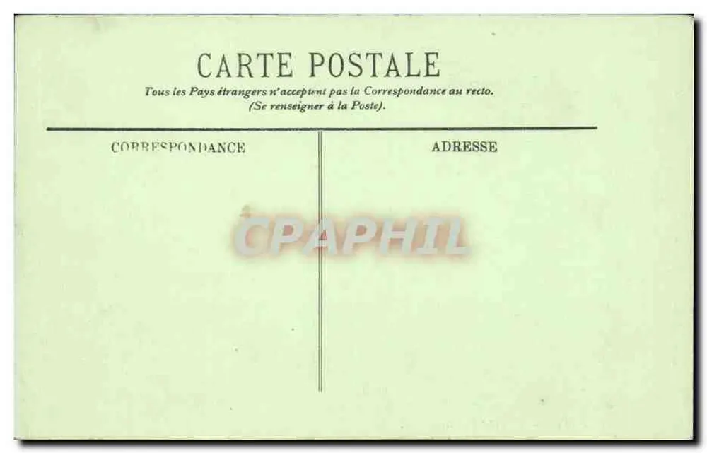 Paris — O Pequeno Palácio — LL. n° 870 - Verso
