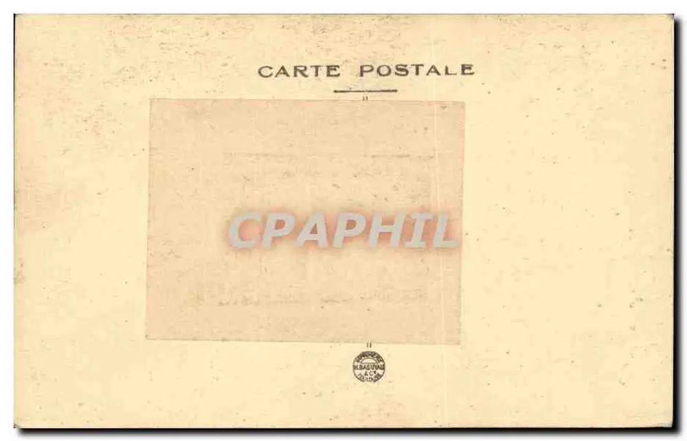 Retrato de criança — Gage d'Affection - Verso