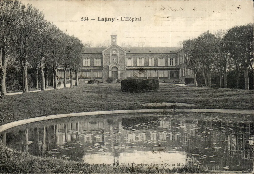 Lagny - L'Hôpital — Thorigny-Lagny (S.-et-M.) — Édition Artistique F.R.T. - Frente