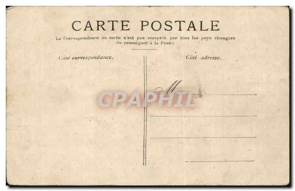 Paris — Velasquez, Säulenreihe des Louvre — Chocolat Guérin, Boutron, Paris - Rückseite