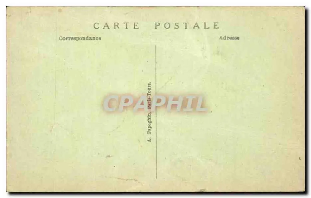 Paris — Le Tombeau du Soldat Inconnu, inhumé sous l'Arc de Triomphe le 11 Novembre 1920 — A. P. - Verso