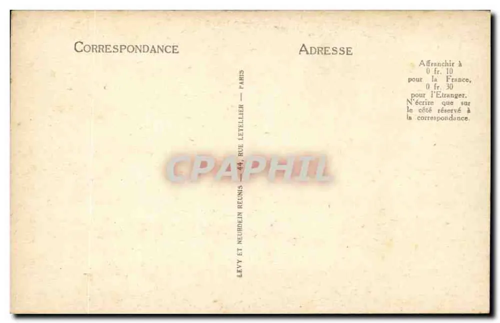 PARIS. - Notre-Dame. - Stalles do Coro (detalhe). - ND - Verso