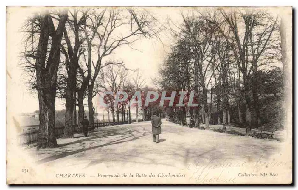 Chartres — Promenade de la Butte des Charbonniers — Collections ND Phot - Vorderseite