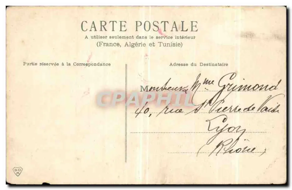 Notre-Dame-l'Abside — Paris — edição não identificada - Verso