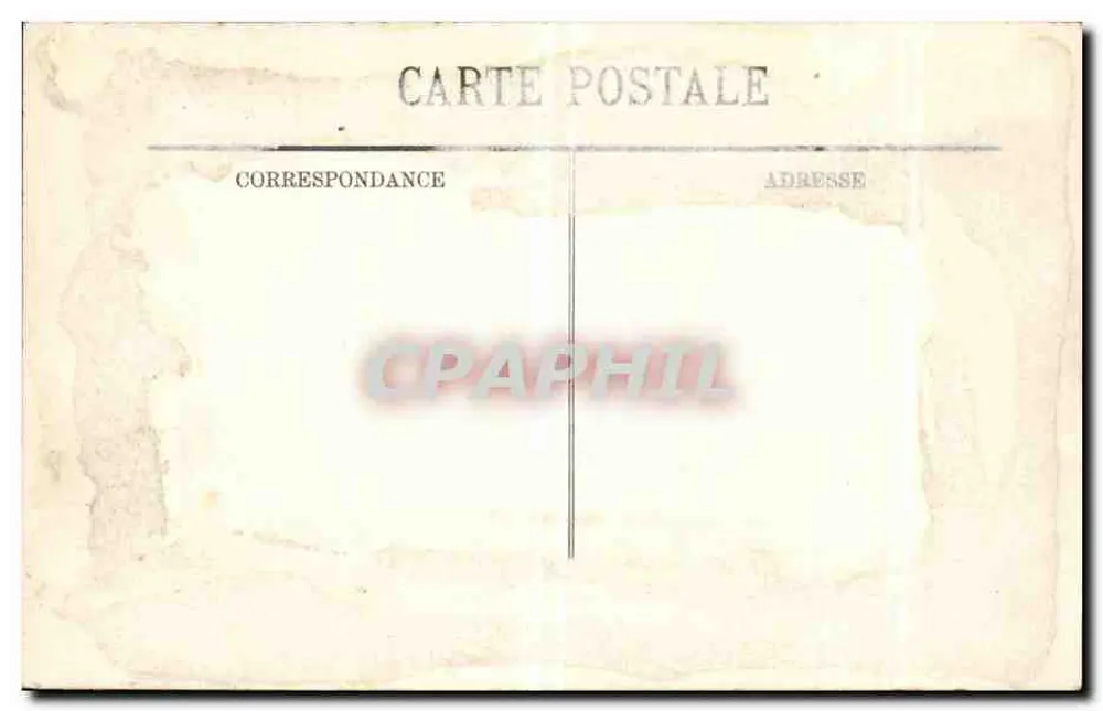 PARIS — Der Bois de Boulogne — Zwischen den beiden Seen — LL. — Nr. 430 - Rückseite