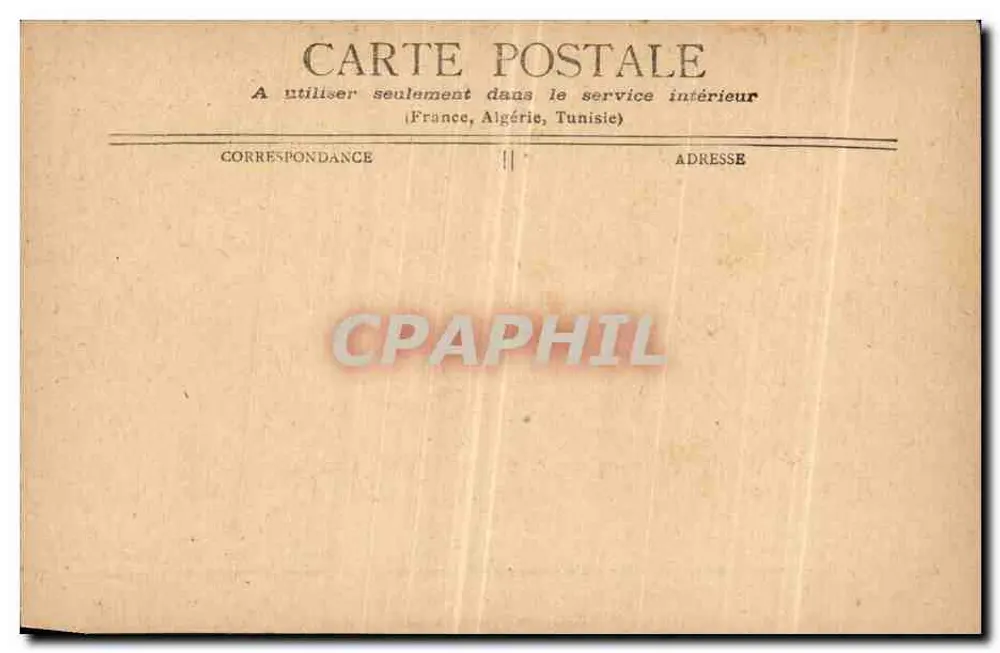 A Porta St. Denis — Paris — editor Billardo, número de série não visível - Verso