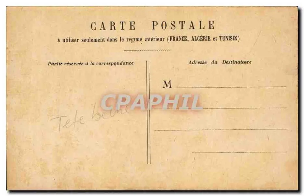 PARIS - O Pequeno Palácio — vista externa — editor não identificado - Verso