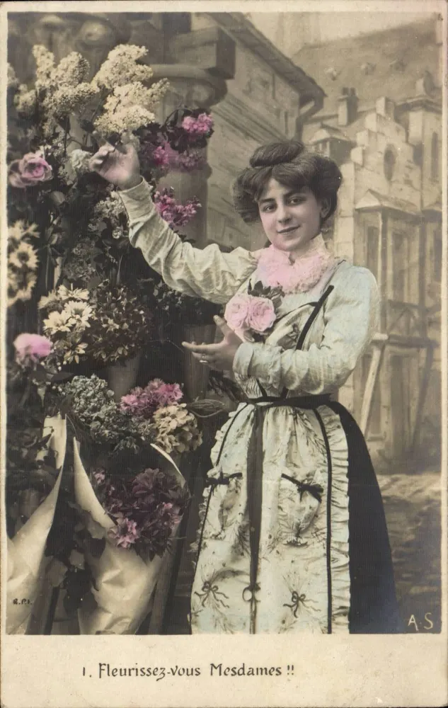 Fleurissez-vous Mesdames ! — A.S. — n°1 - Vorderseite