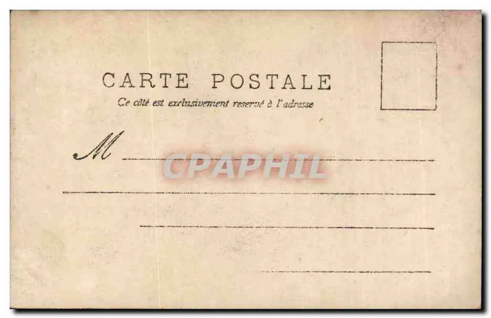 Fleurissez-vous Mesdames ! — A.S. — n°1 - Rückseite