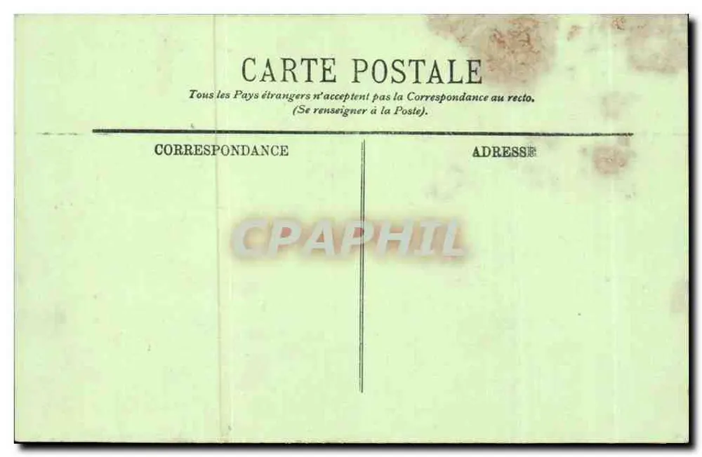 Abtei Saint-Denis — Marie-Antoinette (1795) — von Carlot — Nr. 275 - Rückseite