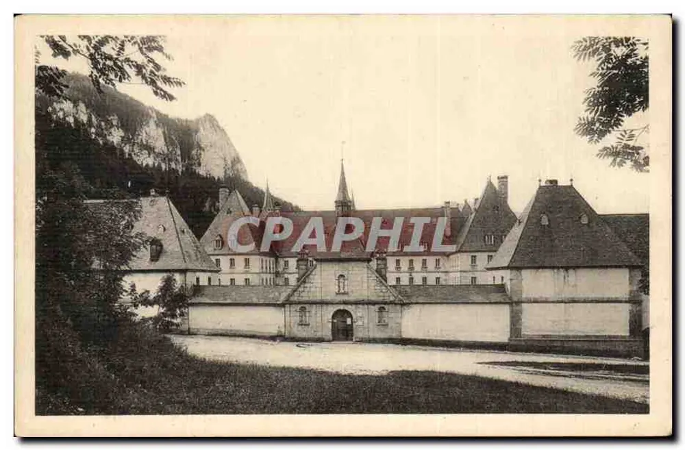 Eingang zum Kloster der Grande Chartreuse — Edition des Monuments Historiques, Paris, VIIIe - Vorderseite