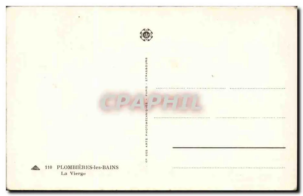A Virgem — estátua monumental — 110 - Verso