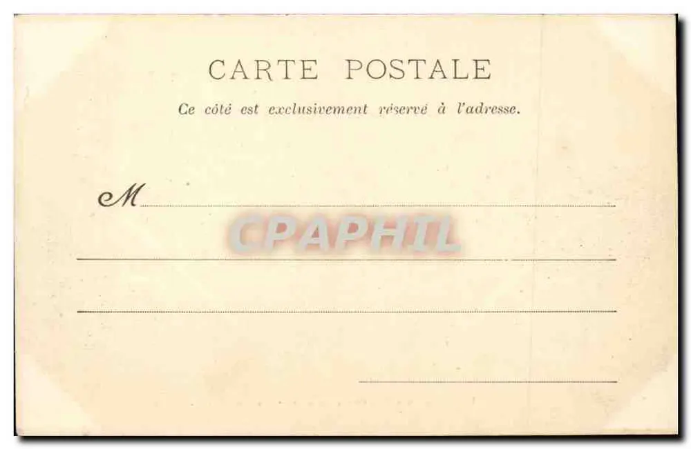 Paris — Museu do Louvre — A Colunata — Editor H. Geyser, n°13 - Verso
