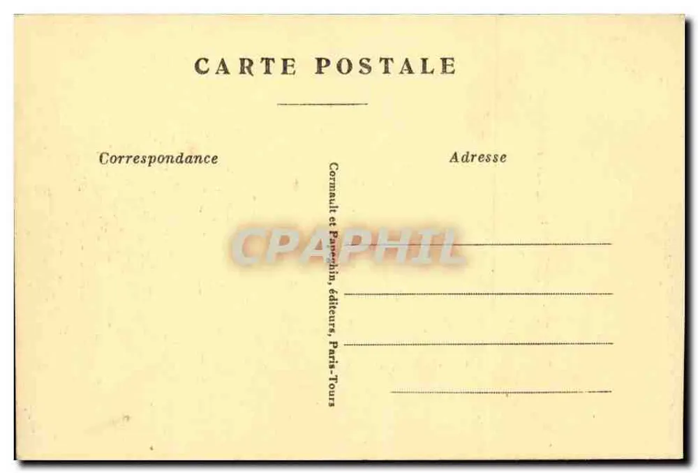 Paris - O Ópera — A.P. — Casa de ópera — n°170 - Verso