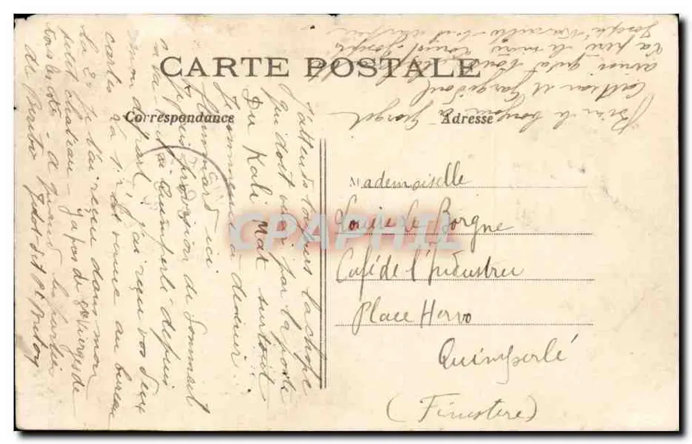 O Trocadéro — Paris — C. M. n°72 - Verso