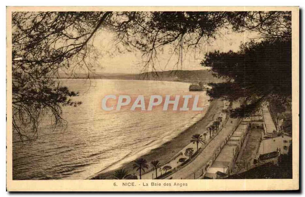 NICE - A Baía dos Anjos — n°6 - Frente