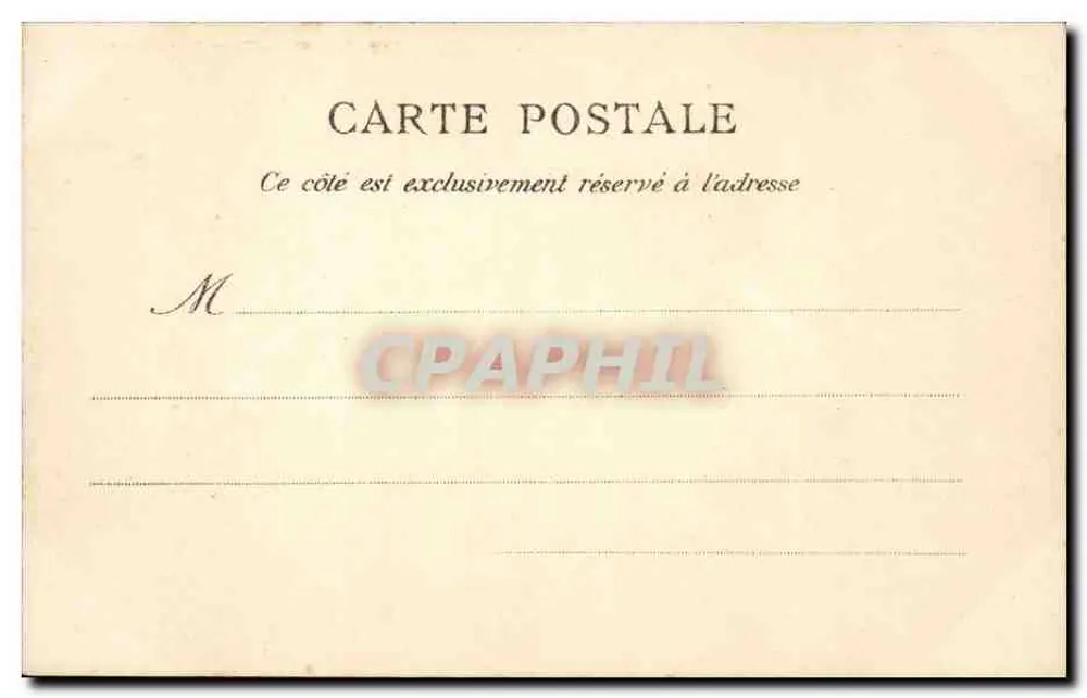 Paris — Torre Saint-Jacques — Editor anônimo, n° 25 - Verso