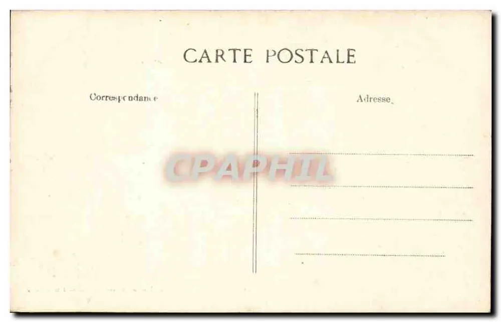 Ornamentale Eingangstür — Stil Louis XV — A. Viret, Verlag, Paris - Rückseite