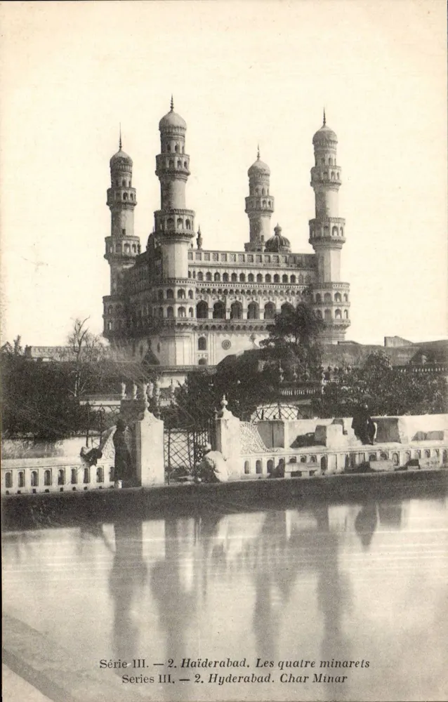 Hyderabad — Die vier Minarette — Serie III, n°2 - Vorderseite