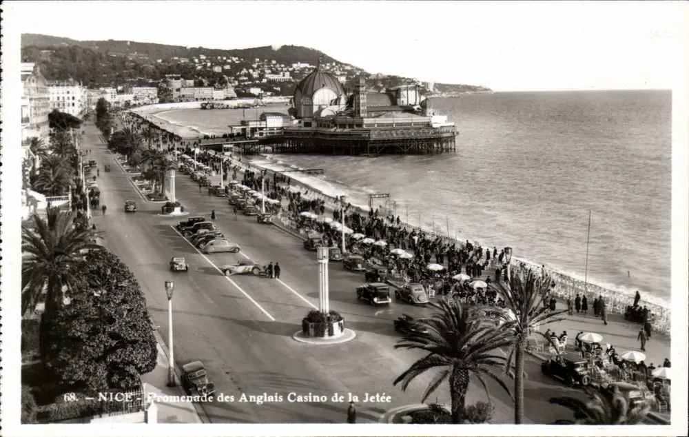 Nice — Promenade des Anglais Casino de la Jetée — Editions S.I.C.A. St-Lambert - Vorderseite
