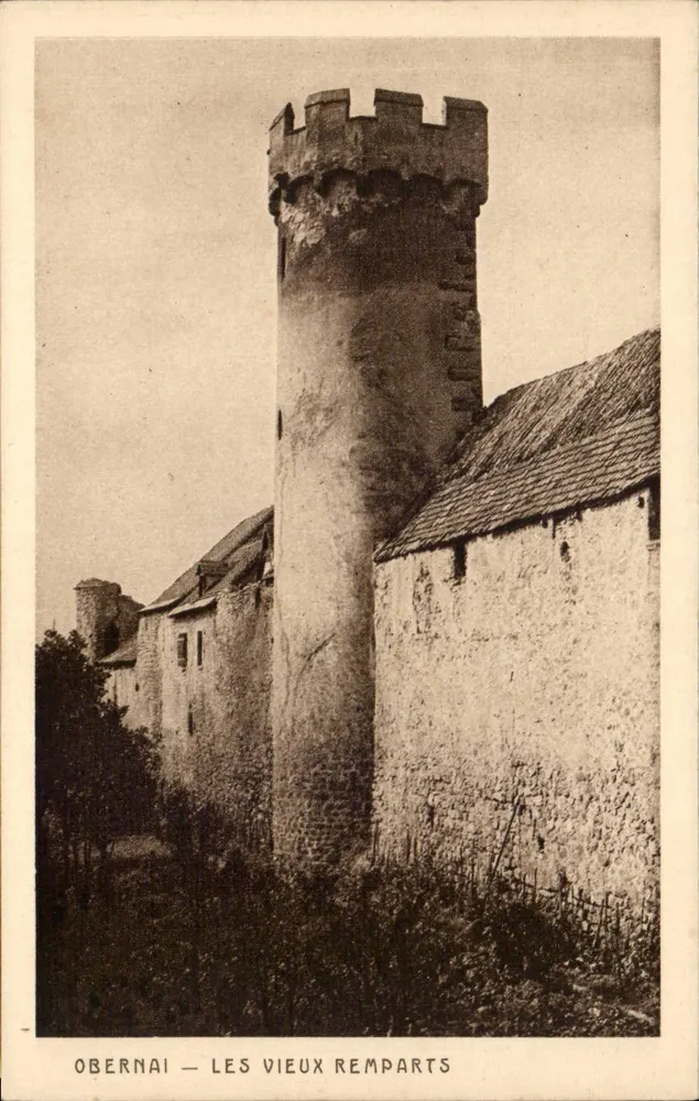 Obernai — Die alten Mauern — Braun & Cie, Dornachs - Vorderseite