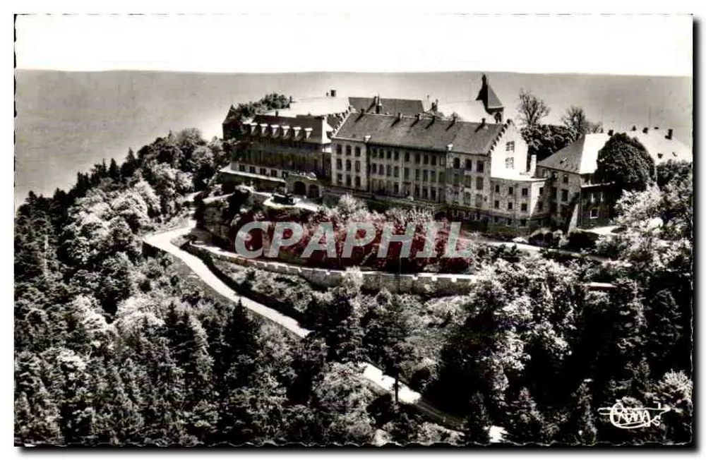 Mont Sainte-Odile — Allgemeiner Blick von Süd-West — Combière (S.-et-L.) - Vorderseite