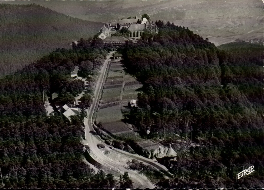 Mont Sainte-Odile — Luftbild — Édition de l'Europ — n°12.027 - Vorderseite