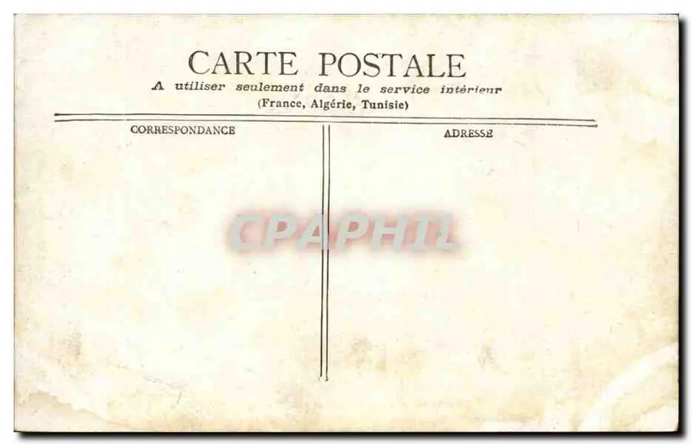 Paris - Boulevard & Porte Saint-Denis — éditeur non identifié, n° de série non visible - Verso