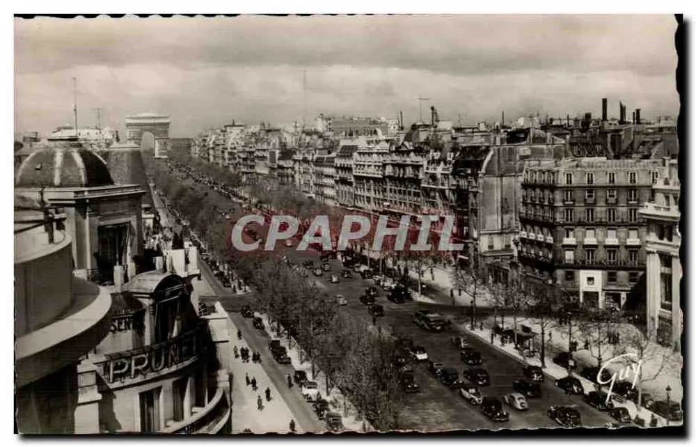 Avenida dos Campos Elísios — vista aérea — editor André L'Ecoute, série 308 - Frente