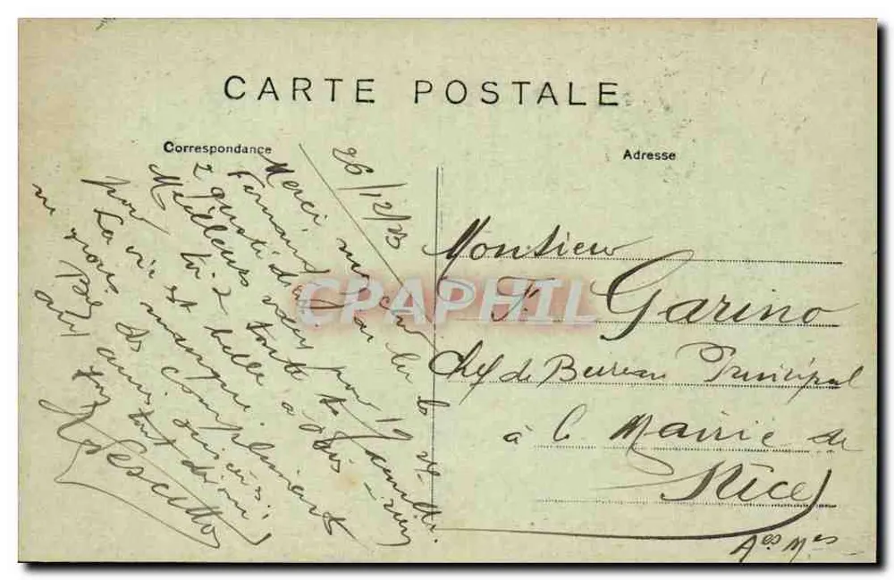 PARIS — Arc de Triomphe du Carrousel und Statue « Quand Même » - Rückseite