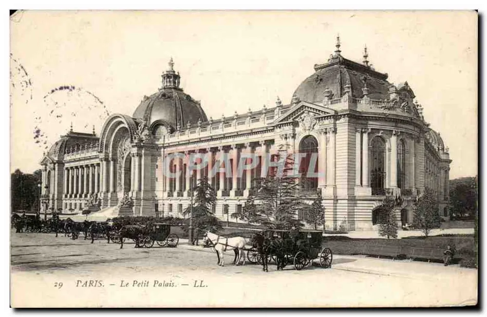 पेरिस — ले पिटो पैलेस — एलएल. नंबर 29 - आगे