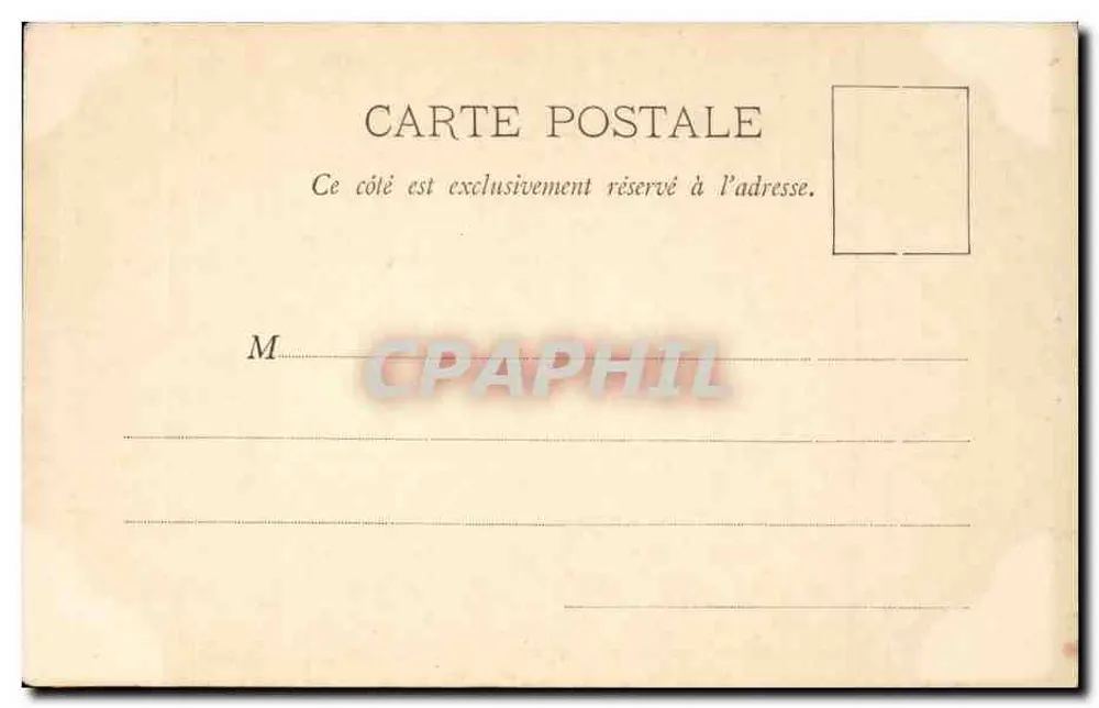 Paris - Der Panthéon — Ansicht der Place mit Gebäuden und Passanten — A. Tulido, Paris - Rückseite