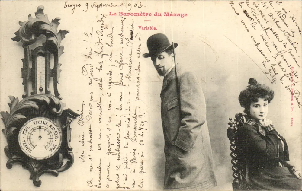 Der Familienbarometer — Variable — Verlag: P. Dupa - Vorderseite