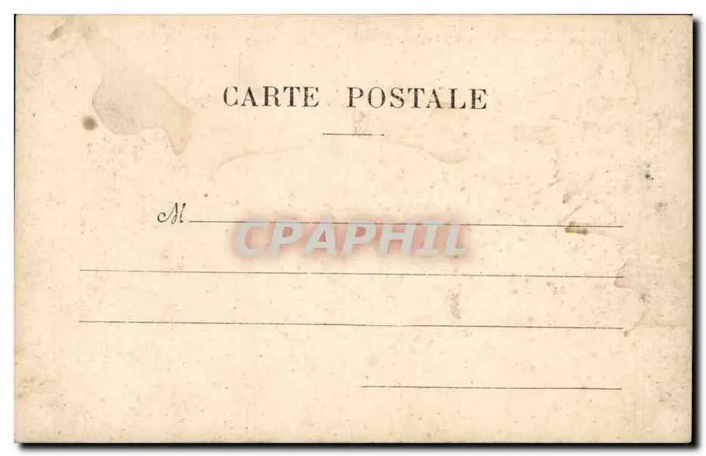 Paar in historischem Kleid — humorvoller Dialog — A. N. Paris, n° 278 - Rückseite