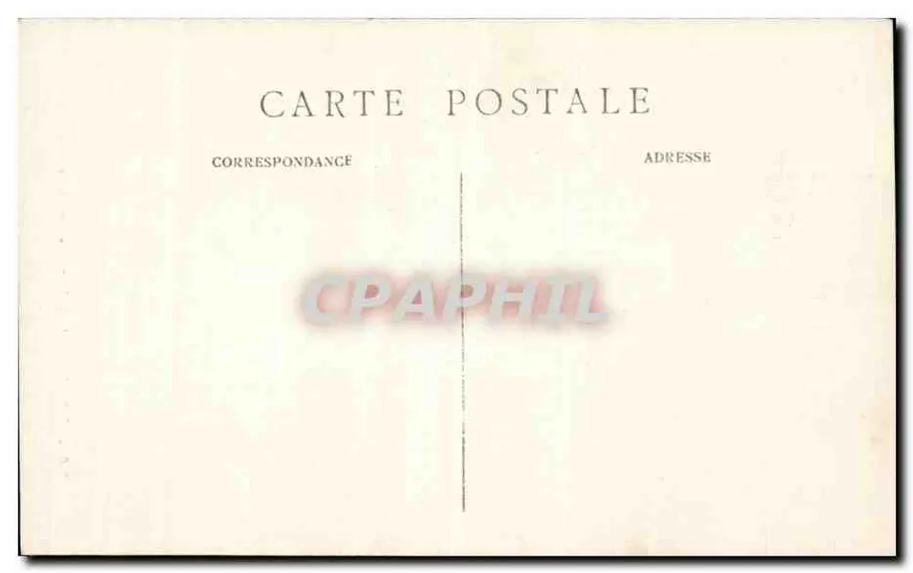 Paris — O Dôme dos Invalides — C. M. n° 261 - Verso