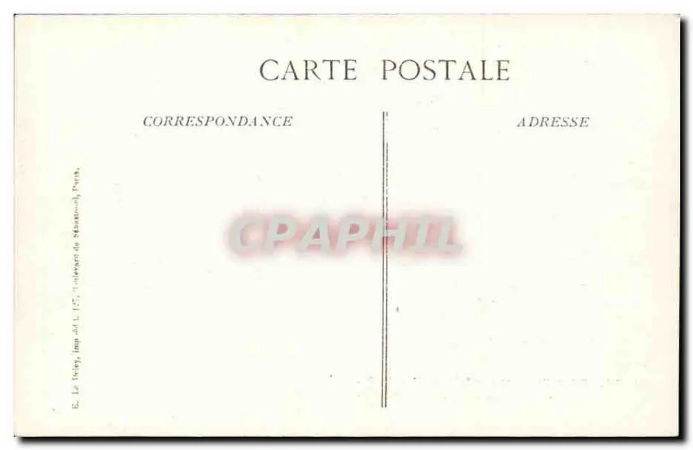 Paris — « Quand Même! » von Mercié — Carrourssel des Tuileries - Rückseite