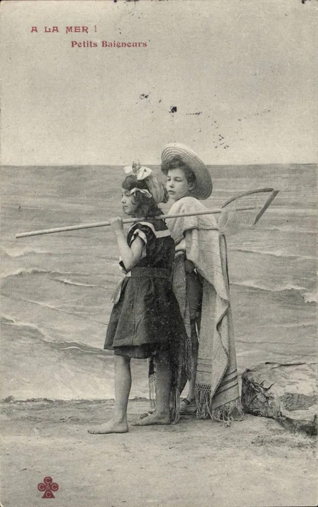 ZUM MEER! — Kleine Schwimmer — unbekannter Verlag, Seriennummer nicht sichtbar - Vorderseite