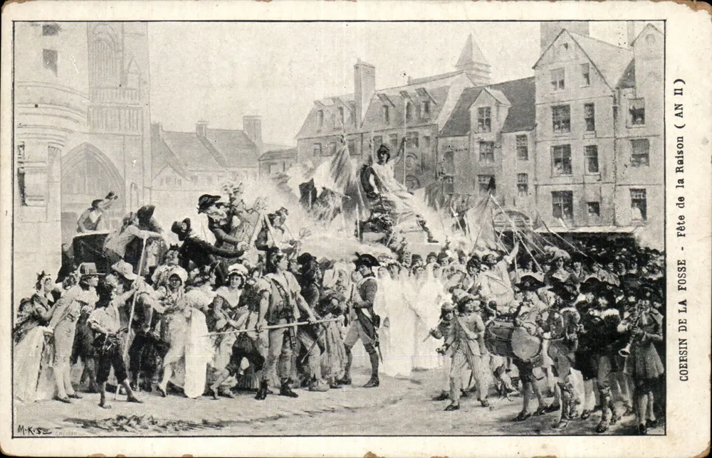 Coeesin - Feste der Grube (AN II) — Illustration von M.K.Sz - Vorderseite