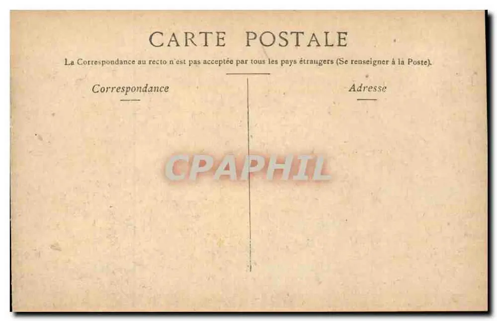 Paris - Panorama dos Sete Pontes — Editor não identificado, número de série não visível - Verso