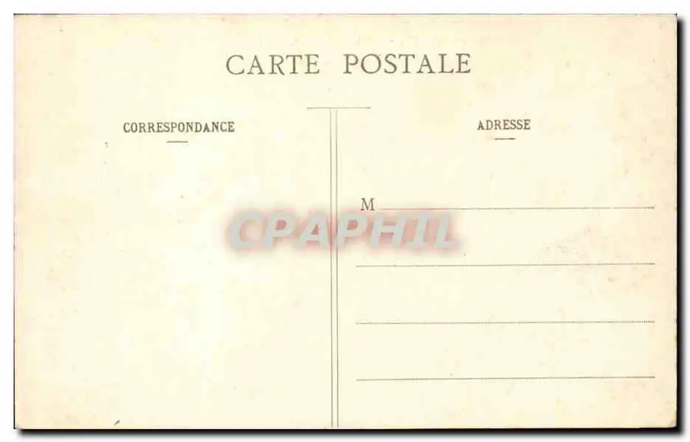 Parigi — Il Giardino delle Tuileries — Editore Non Identificato, n. 35 - Verso