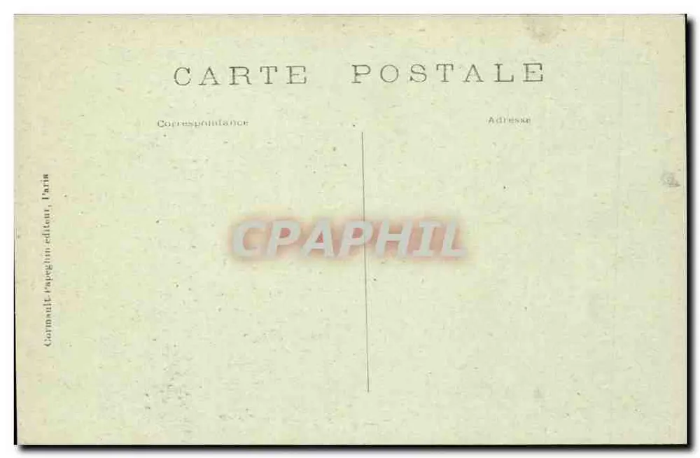 Paris — Igreja da Madeleine — A.P. - Verso