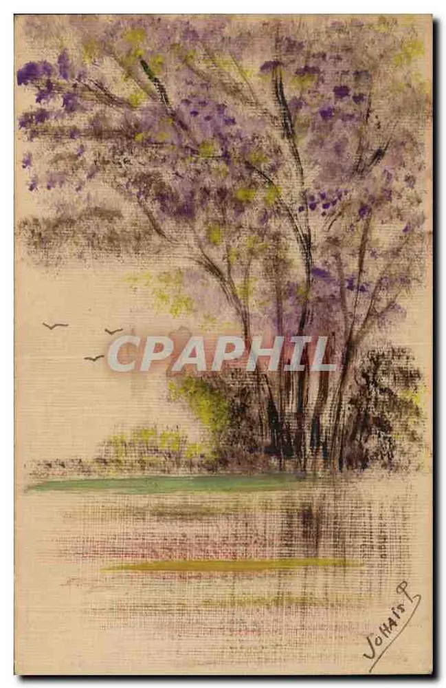 Árvore em flores — paisagem — Jolhaïs R. - Frente