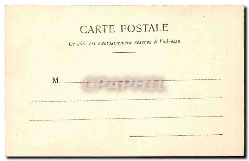 Weihnachten für das Baby — Weihnachtszene mit Kind vor dem Kamin — Phototype A. Heswert & Cie, Nancy, Nr. 1 - Rückseite