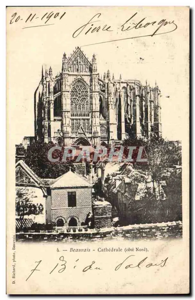 Beauvais - Catedral (lado Norte) — D. Richard, foto, Beauvais, n°4 - Frente