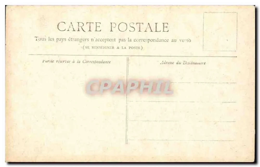 Paryż — Wieża Świętego Jakuba — Collection Petit Journal - Rewers