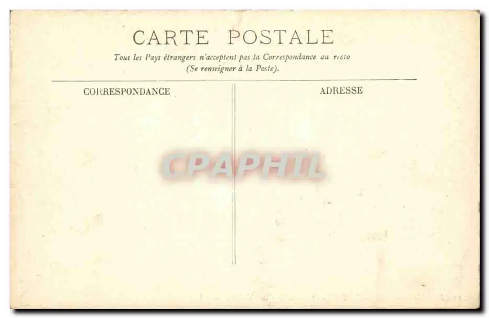 Paris — Rathaus des 13. Arrondissements und Place d'Italie — LL. n° 751 - Rückseite