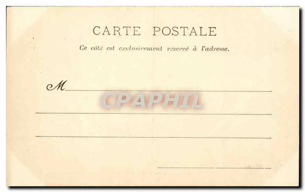 Paris — Place du Carrousel et le Ministère des Finances — SICIC, n°49 - Rückseite