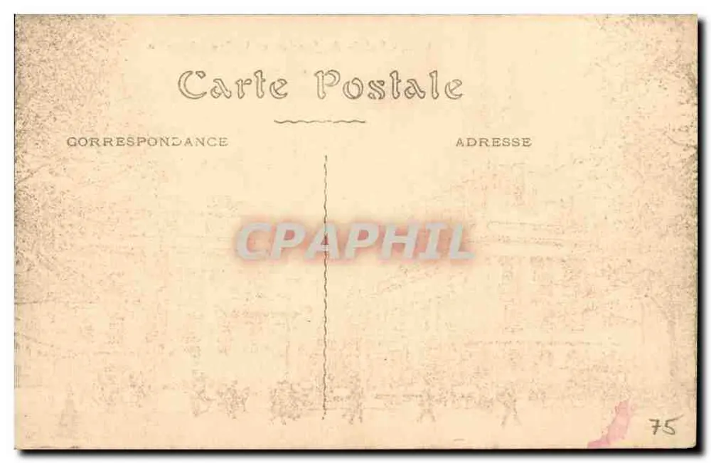 Paris - Palais de Justice und Ste-Chapelle - Rückseite