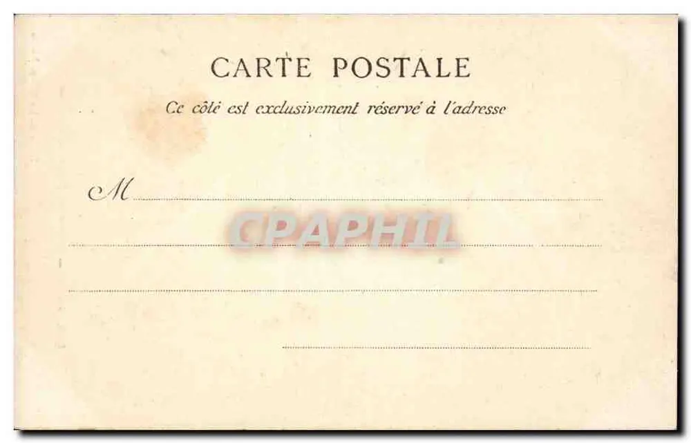 Paris — Entrada do Palácio do Eliseu — Hélio E. Le Deley, Paris, n° 358 - Verso