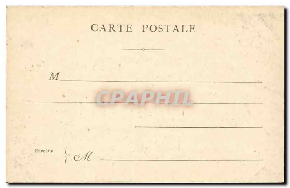 Paris — Jardim das Tuileries - Verso